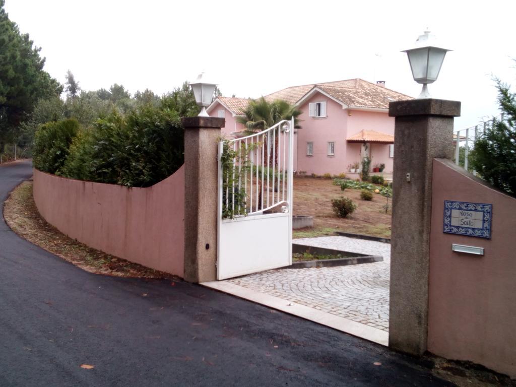 ホテル Casa Do Soito マングァルデ エクステリア 写真