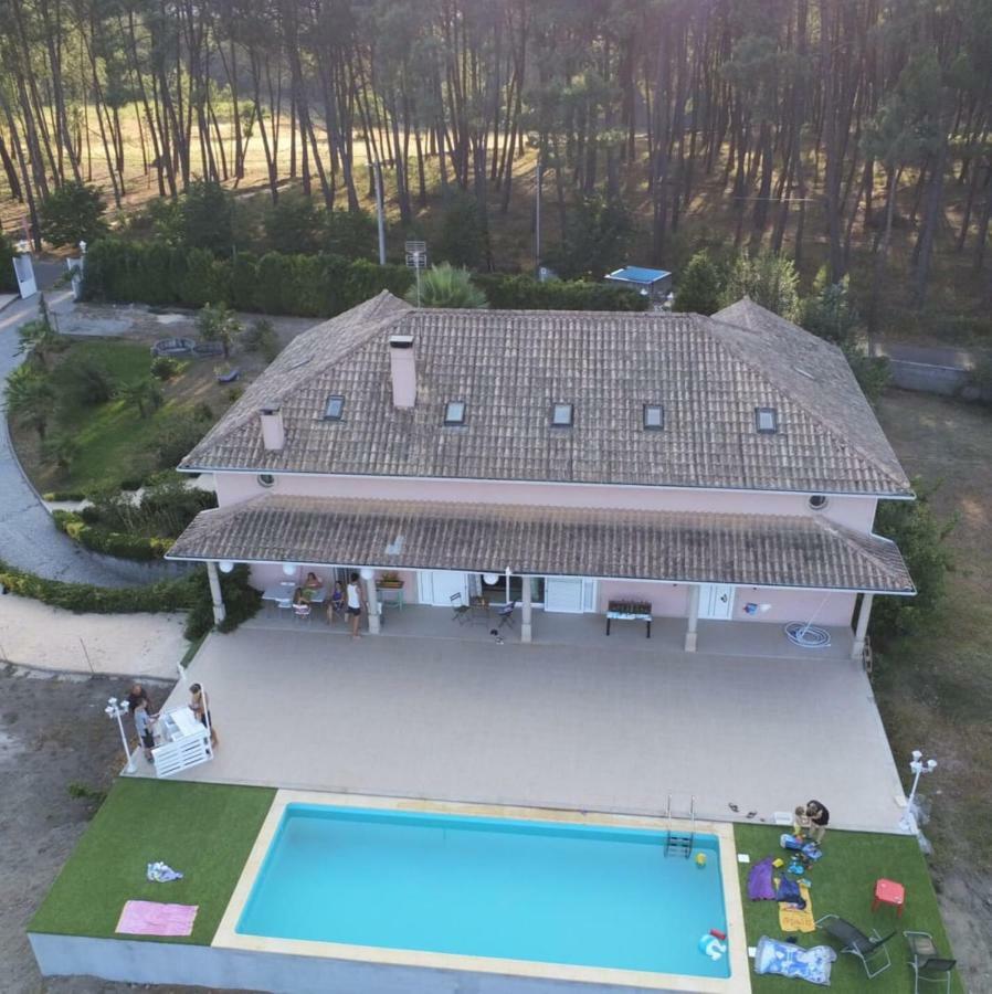 ホテル Casa Do Soito マングァルデ エクステリア 写真